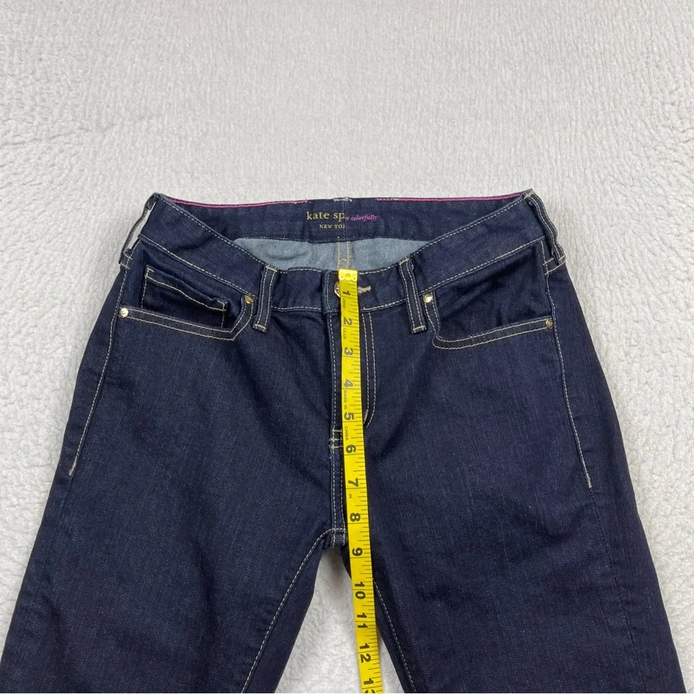 Kate Spade Jeans Womens Size 26 Blue Denim Broome Street‎ Skinny